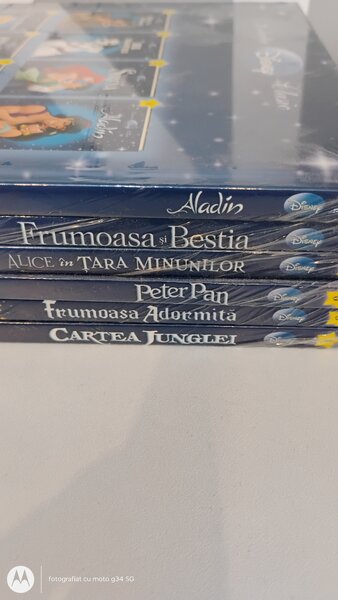 Set 3 colectii carti